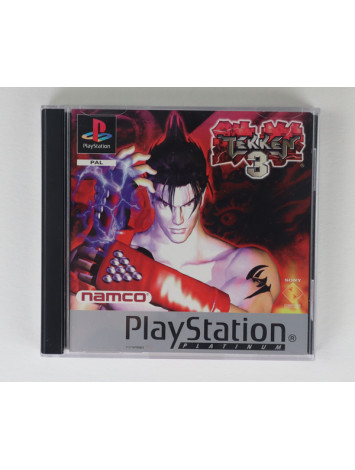 Tekken 3 Platinum (PS1) PAL Б/В